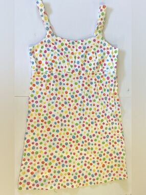 Fresh Produce Sleevless Polka Dot Dress